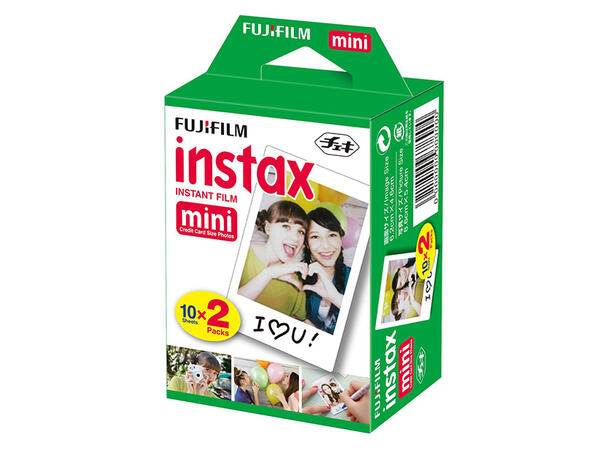 Fujifilm Instax Film mini til Fuji Instax mini /  Polaroid PIC300